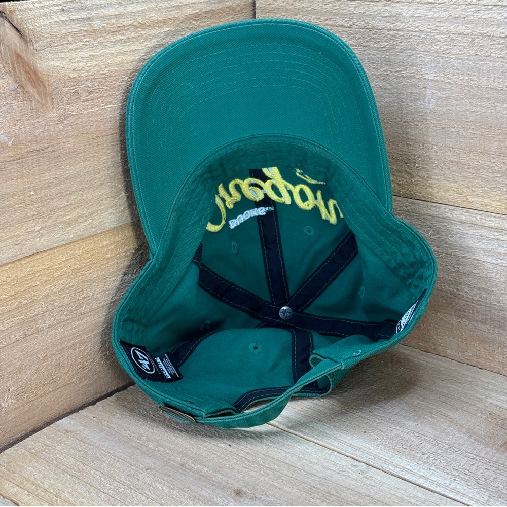 Women's '47 Green Oregon Ducks Phoebe Clean Up Adjustable Hat - Picture 3 of 3